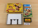 UD7688 DK King of Swing Burabura Donkey Kong BOXED GameBoy Advance Japan
