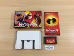 UD3263 Mr. The Incredibles BOXED GameBoy Advance Japan