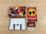 UD3263 Mr. The Incredibles BOXED GameBoy Advance Japan
