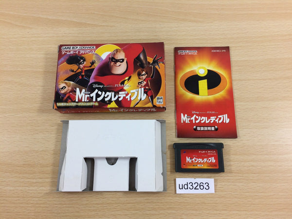 UD3263 Mr. The Incredibles BOXED GameBoy Advance Japan