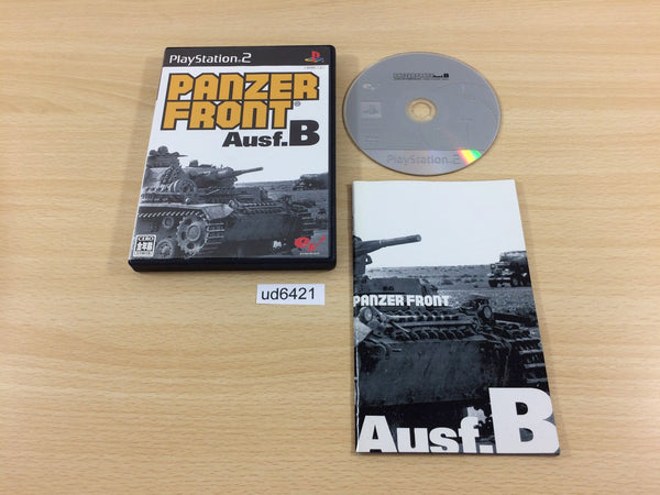 UD6421 Panzer Front Ausf.B PS2 Japan