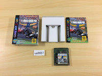 ua9657 F-1 World Grand Prix II 2 BOXED GameBoy Game Boy Japan