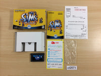 UD2671 The Sims Bustin' Out BOXED GameBoy Advance Japan