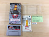 Hisshou 777 Fighter PachiSlot Pachislo BOXED SNES Super Famicom Japan - UD1097