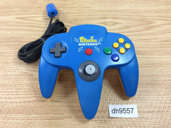 DH9557 Nintendo 64 Controller Pikachu Blue & Yellow N64 Japan