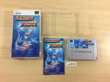Darius Force Super Nova BOXED SNES Super Famicom Japan - UC9378