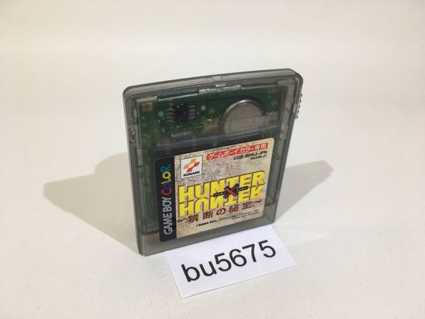 BU5675 Hunter X Hunter Kindan no Hihou GameBoy Game Boy Japan