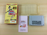 Cacoma Knight in Bizyland BOXED SNES Super Famicom Japan - UB7322