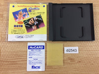 DI2543 Cyber Cross BOXED PC Engine Japan
