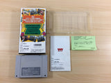 Hisshou 777 Fighter PachiSlot Pachislo BOXED SNES Super Famicom Japan - UD1097