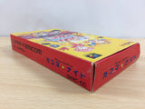 Cacoma Knight in Bizyland BOXED SNES Super Famicom Japan - UB7322