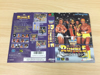 dg6983 WWF Royal Rumble BOXED Mega Drive Genesis Japan