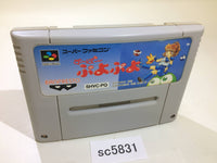 SC5831 Super Puyo Puyo SNES Super Famicom Japan