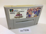SC7336 Dai Bakushou Jinsei Gekijou SNES Super Famicom Japan