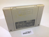 SA2387 Crayon Shinchan Arashi wo Yobu Enji SNES Super Famicom Japan