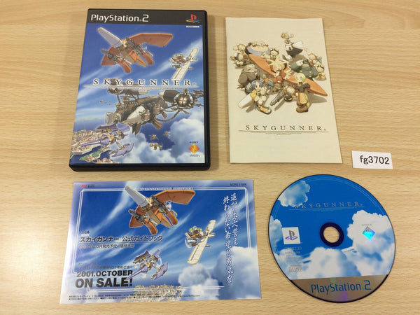 FG3702 Sky Gunner PS2 Japan