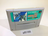 Gundam F91 Formula Senki 0122 SNES Super Famicom Japan - SF5188