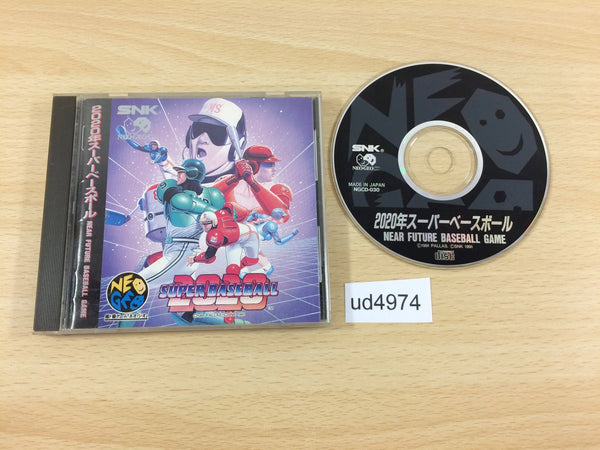 UD4974 2020 Super BaseBall NEO GEO CD Japan