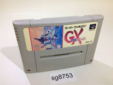 SD Gundam GX SNES Super Famicom Japan - SG8753