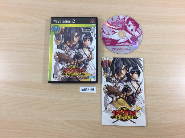 UD5899 Samurai Spirits PS2 Japan