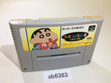Crayon Shinchan 2 Daimaou no Gyakushuu SNES Super Famicom Japan - SB6383