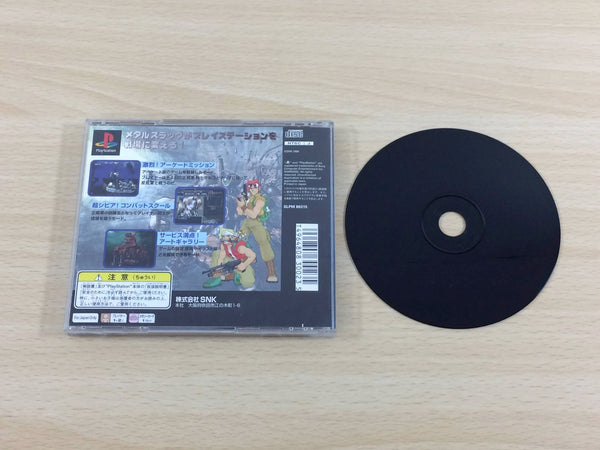 Metal Slug Super Vehicle 001 SNK Best Collection PS1 Japan