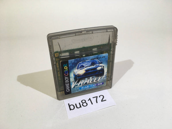 BU8172 V Rally Championship Edition GameBoy Game Boy Japan