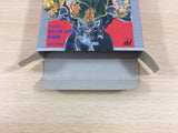 ub4609 Fist of The North Star Hokuto no Ken III 3 BOXED NES Famicom Japan