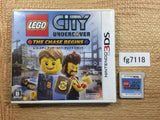 Lego City Under Cover Chase Begins BOXED Nintendo 3DS Japan - FG7118
