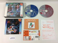 g8954 Kidou Senshi Gundam Renpou vs. Zeon DX Dreamcast Japan