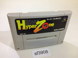 Hyper Zone SNES Super Famicom Japan - SF3908