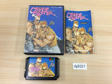 DG9327 Crude Buster BOXED Mega Drive Genesis Japan