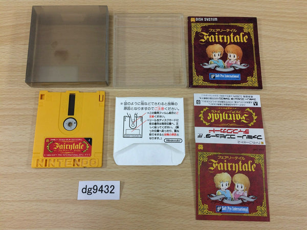 DG9432 Fairytale BOXED Famicom Disk Japan