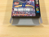 ua9657 F-1 World Grand Prix II 2 BOXED GameBoy Game Boy Japan