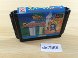DE7568 Sparkster Rocket Knight Adventures 2 Mega Drive Genesis Japan