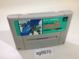Gundam F91 Formula Senki 0122 SNES Super Famicom Japan - SG5670