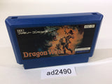 Dragons Wars NES Famicom Japan - AD2490