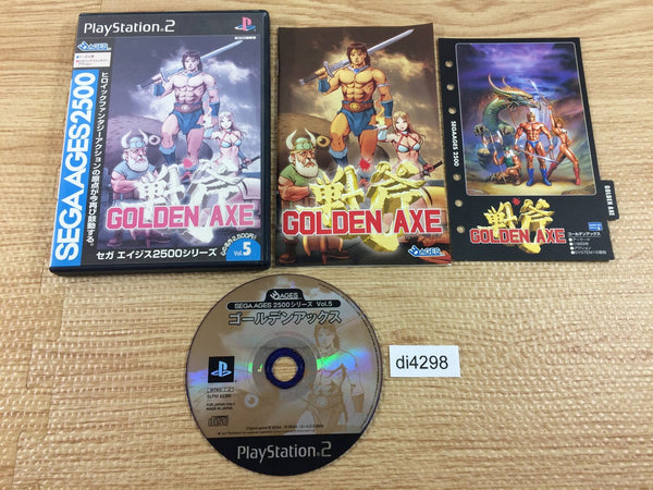 DI4298 Sega Ages 2500 Golden Axe PS2 Japan