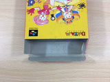 Cacoma Knight in Bizyland BOXED SNES Super Famicom Japan - UB7322
