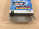 Darius Force Super Nova BOXED SNES Super Famicom Japan - UC9378