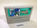 Gundam F91 Formula Senki 0122 SNES Super Famicom Japan - SG6683