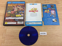 DI4298 Sega Ages 2500 Golden Axe PS2 Japan