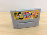 Cacoma Knight in Bizyland BOXED SNES Super Famicom Japan - UB7322