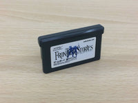 UC9132 CIMA The Enemy Frontier Stories BOXED GameBoy Advance Japan