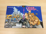 DG9327 Crude Buster BOXED Mega Drive Genesis Japan