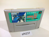 Gundam F91 Formula Senki 0122 SNES Super Famicom Japan - SF4237