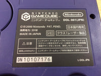 dh8525 Plz Read Item Co Game Cube Console Violet DOL-001