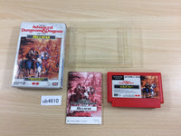 ub4610 Advanced Dungeons & Dragons Hillsfar BOXED NES Famicom Japan