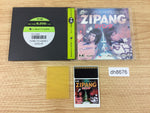 DH8676 Zipang BOXED PC Engine Japan
