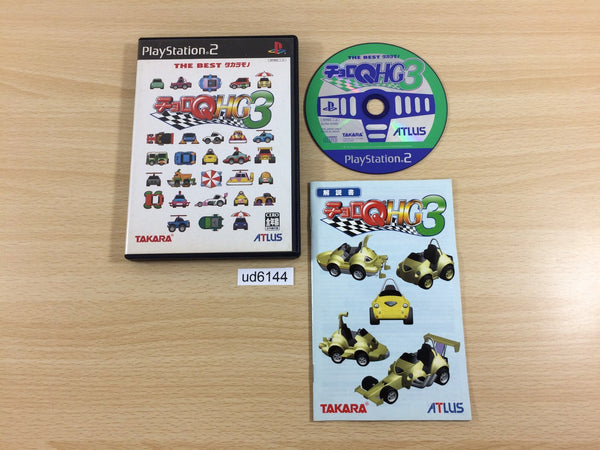 UD6144 Choro Q HG 3 PS2 Japan